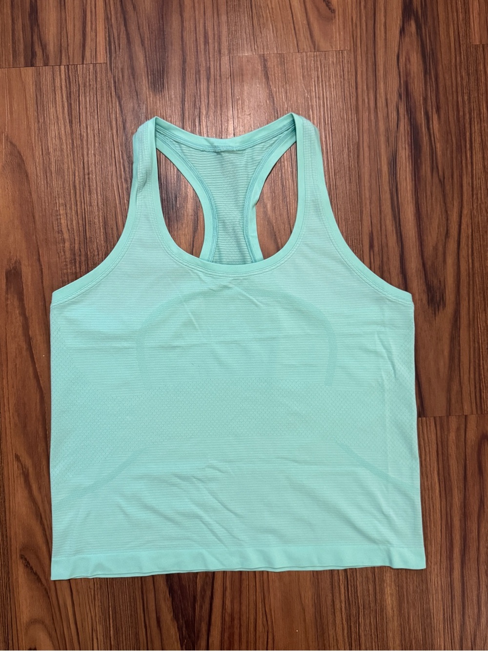 lululemon athletica Mint Green Racerback Tank